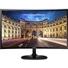 Samsung 27F390 Monitor Curvo FHD da 27, 1920 x 1080, 16.7 Milioni di Colori, 4 ms, 2 HDMI, D-Sub, USB, Nero, VESA