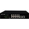 COMELIT - POE Switch 8 porte + 2GE Uplink Gbit