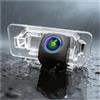 GXSAI Per BMW Serie 1/3/5/7 E82 E46 E90 E91 E39 E53 M3 X3 X5 X6 4K Auto Traiettoria Dinamica AHD 1080P Telecamera D'inversione Di Visione Notturna Retrocamera Auto(1080P Trajectory Cam)