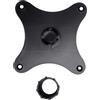 Vgvgaj Adattatore Supporto Monitor Fori 75mm - Piastra Adattatore Supporto Montaggio - Hardware con 17 mm Portatile per Schermi Proiettori Casa Ufficio Hotel Sala Riunioni Mobile
