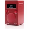 Tivoli Audio PAL+ BT (Gen 3) Radio FM Bluetooth Portatile/USB-C (Red)