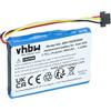 vhbw batteria compatibile con Acer N30 navigatore GPS (900mAh, 3,7V, Li-Ion)