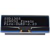 Waveshare 2.23 pollici Display OLED I2C/SPI per Raspberry Pi Pico, 128×32 pixel, Driver SSD1305 Integrato, con Raspberry Pi Pico Header, Supporta Raspberry Pi Pico Schede