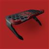 Generico Supporto rosso cellulare Per Alfa Romeo Giulietta Compatibile sopra DNA alloggio comparto smartphone (Rosso)