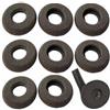 V-MOTA 8 cuscinetti sostitutivi per la manutenzione delle cuffie Jabra Biz 1100 1500 1520 1525 1900 USB Duo/Mono Wired professionale (Biz 1500)