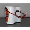 THORGEON 2ER34615M 7,2V 13Ah Batteria Litio con connettore compatibilecon 2LSH20-TECNO Batteria Litio 7,2V 13Ah per barriera a infrarossi attivi wireless Dualbeam Tecnoalarm. Equivalente: C126BATT36V2X13