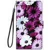 Nodigo per Xiaomi Redmi Note 11/Note 11s 6.43 Cover a Libro Pelle PU Portafoglio Magnetica con Disegni Animale Motivo Antiurto Case Flip Protettiva Silicone Bumper Belle Kawaii Custodia - Margherita
