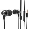 Nokia WH 201 - Auricolari Stereo a cavo, controllo remoto chiamata, Nero