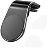 PWCFFF Porta Cellulare Auto Magnetico per Tesla Model S 2016 2017 2018, Supporto Auto Smartphone Magnetico Porta Cellulare Auto Supporto Cellulare Telefono Auto Calamita,Bla-CK