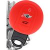 mt key KEYLESS Custodia in silicone per chiave auto rossa compatibile con MINI F56 F54 F55 F57 F60 Clubman Countryman