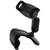 jojofuny Cruscotto Retrovisore Design Specchietto Salvaspazio Nero in Abs Rotazione 360° senza Tasti Volume per Telefono Auto