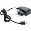 vhbw Caricabatterie 110-220V Compatibile con Samsung SGH-T509, SGH-T809, SGH-U100, SGH-U300, SGH-U600, SGH-U700, SGH-V504 Cellulare, Telefono
