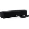 Teufel CINEBAR ONE Soundbar con Bluetooth, HDMI ARC CEC‌, AUX, Sound per Musik Games Film PC Notebook -nero