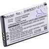 vhbw batteria compatibile con Swissvoice ePure L7, ePure, ePure fulleco DUO telefono fisso cordless (900mAh, 3,7V, Li-Ion)
