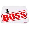 Regali Pazza idea Mouse Pad Decorato Il Boss Perfetto - 23x19 cm - Materiale Antiscivolo - Design Divertente - Uso Ufficio e Casa - Collezione Regali