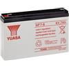 Yuasa NP7-6 Acido piombo (VRLA) 6 V
