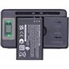 Generic Batteria di ricambio BL-L5J da 1000 mAh per batterie per telefoni cellulari NOKIA 105 (2023) (1 PCS+CARICABATTERIA)