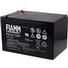 FIAMM Batteria Ricaricabile da Cambio per Peg Perego Corrente di Emergenza (USV) 12V 12Ah (della Stessa Costruzione 14Ah), 12V, Lead-Acid