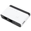 Yunseity Server Stampante Wireless, Supporto 4 Stampanti per Negozi (Spina europea)