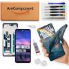 AmComponent DISPLAY PER MOTOROLA MOTO E15 XT2523 SCHERMO FRAME VETRO TOUCH LCD