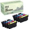 AUNNSY Sostituzione Compatibile Per EPSON 10J Cartucce Inchiostro Funziona Per XP-2200 XP-4200 WF-2950 XP-2205 WF-2930 8 pack