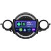 BXLIYER SXAUTO Android 15 IPS Autoradio Per BMW Mini Cooper R55 R56 (2007-2013) - 2G+64G - Senza fili Carplay & Android Auto - GRATUITI Telecamera - DAB Fast-boot Volante Split-Screen WIFI - 2 Din 9 Pollici