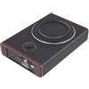 CHIMHOON Subwoofer per auto, 12 V, attivo, compatto, 600 W, 8 pollici, sottile, resistente alla pressione
