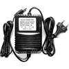 aixi-SHS Adattatore AC/AC, uscita CA 24 V, ingresso CA 230 V, 2 A, trasformatore UE da 230 V a 24 V 2000 mA