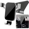 LUNQIN Supporto per telefono da auto per Audi Q4 E-tron 2022 2023 2024 2025 e Audi Q4 Sportback E tron 2022-2025 Accessori interni auto Miglior supporto per telefoni cellulari Supporto di navigazione