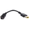 Ba30DEllylelly Cavo convertitore adattatore di alimentazione per caricabatterie CA per Lenovo ThinkPad T440S T440