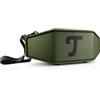 Teufel ROCKSTER Cross 2 Altoparlante Bluetooth portatile per interni ed esterni, con lunga durata fino a 38 ore, IPX5, resistente ai raggi UV, altoparlante stereo -Black & Green