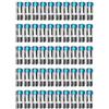 Cabelcon Connettore a compressione 50 pezzi, F-56-CX3 5.1