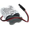akku-net batteria al litio SPS per GE FANUC Amplifier ALPHA iSV, 6V, Lithium-Mangandioxid