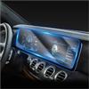 QIFANB Per Classe E W213 2016-2021 Pellicola Protettiva Schermo Digitale LCD Copertura Display Navigazione Accessori Interni Auto Proteggi Schermo GPS