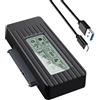 Generic Lettore di dischi rigidi, kit di recupero hard disk | lettore di hard disk esterno base per hard disk - kit di recupero dati per disco rigido per donne, uomini, adulti e portatili