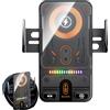 Generico Caricatore wireless per telefono per auto - Accessorio per la guida, di navigazione con ricarica rapida da 15 W, supporto con bloccaggio automatico, supporto per veicolo intelligente |