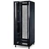 Mach Power Armadio Rack 27U 600x800x1400mm con 4 Ventole, 4 Ruote, 4 Montanti, Laterali Removibili, Nero per Server e Data Center (AR-2768FB) (27 unità / 800 profondità)