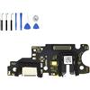 Generic Porta di ricarica USB di ricambio per connettore dock Realme C65 4G