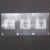 Kinggo 100pcs 9629 UHF tag RFID intarsio secco 860-960MHZ Higgs3 915M EPC C1G2 ISO18000-6C