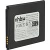 vhbw batteria sostituisce Samsung EB-B130BE, GH43-04256A, EB-BG313BBE, B130 per smartphone cellulare (1500mAh, 3,8V, Li-Ion)