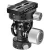 Andoer Testa per treppiede panoramica, Inclinazione testa fotografia, Sostituire per Sirui L-20S, Max. Capacità di carico 10 kg
