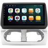 WOMGKDA Android 15 Touch screen Radio per Opel Combo Corsa Tigra 2001-2011 9 Pollici Car Stereo Lettore con BT SWC FM AM RDS DSP GPS AHD 4G WIFI Mirror link Ventola di raffreddamento(4+64G)