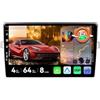 MISONDA MSD 9 Pollice Android 15 Autoradio Per Toyota Verso R20 (2009-2018) GPS Navi Radio| 4G+64G | CarPlay Android Auto Volant Dual-Band WiFi DSP DAB Bluetooth | Telecamera MIC | Octa-Core 2 Din