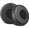 SOULWIT Cuscinetti Auricolari in Pelle di Agnello Ricambio per Jabra Evolve 75 (75UC 75MS 75SE) Cuffie Stereo Wireless Bluetooth, Padiglioni con Schiuma Ad Alta Densità per l'Isolamento Acustico