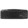 MACH POWER Tastiera Multimediale Usb Mach Power Mk-208-Bk Black