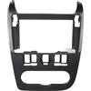 Generico pannello stereo cornice fascia Per Dacia Per Duster 2009 2010 2011 2012-2015 9 Pollici Auto Telaio Fascia Pannello Adattatore