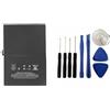 Audiosystem BATTERIA POLIMERI PER APPLE IPAD PRO 9.7 TABLET A1673 A1674 A1675 7306MAH A1664, INCLUSO KIT MONTAGGIO BATTERIA