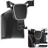 LUNQIN Supporto per telefono da auto per BMW Serie 3 2019-2022 340i 330i G20, BMW Serie 4 2021-2023 430i xDrive M440i Accessori Auto Staffa di Navigazione Decorazione Interna Supporto per cellulare