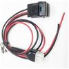 Gdfnmogo Cavo di alimentazione radio premium a 6 pin per Kenwood TS570, per ICOM IC706 e Alinco DX70T