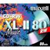 Maxell CD-RW 80 MUSIK Jewelcase